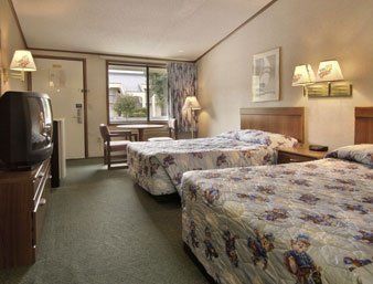 Knights Inn Greenville Cameră foto